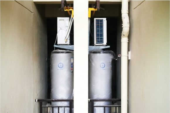 家庭安全熱水器，我選空氣能熱水器